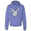 Unisex 7.2 oz., 80/20 Pullover Hood Sweatshirt Thumbnail