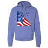 Unisex 7.2 oz., 80/20 Pullover Hood Sweatshirt Thumbnail
