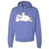 Unisex 7.2 oz., 80/20 Pullover Hood Sweatshirt Thumbnail