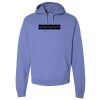 Unisex 7.2 oz., 80/20 Pullover Hood Sweatshirt Thumbnail
