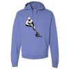 Unisex 7.2 oz., 80/20 Pullover Hood Sweatshirt Thumbnail