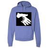 Unisex 7.2 oz., 80/20 Pullover Hood Sweatshirt Thumbnail