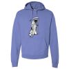 Unisex 7.2 oz., 80/20 Pullover Hood Sweatshirt Thumbnail