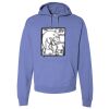 Unisex 7.2 oz., 80/20 Pullover Hood Sweatshirt Thumbnail