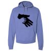 Unisex 7.2 oz., 80/20 Pullover Hood Sweatshirt Thumbnail