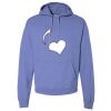 Unisex 7.2 oz., 80/20 Pullover Hood Sweatshirt Thumbnail