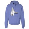 Unisex 7.2 oz., 80/20 Pullover Hood Sweatshirt Thumbnail