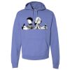 Unisex 7.2 oz., 80/20 Pullover Hood Sweatshirt Thumbnail