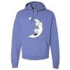 Unisex 7.2 oz., 80/20 Pullover Hood Sweatshirt Thumbnail