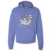 Unisex 7.2 oz., 80/20 Pullover Hood Sweatshirt Thumbnail
