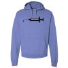 Unisex 7.2 oz., 80/20 Pullover Hood Sweatshirt Thumbnail