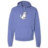 Unisex 7.2 oz., 80/20 Pullover Hood Sweatshirt Thumbnail