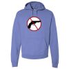 Unisex 7.2 oz., 80/20 Pullover Hood Sweatshirt Thumbnail