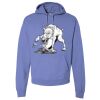 Unisex 7.2 oz., 80/20 Pullover Hood Sweatshirt Thumbnail