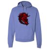 Unisex 7.2 oz., 80/20 Pullover Hood Sweatshirt Thumbnail