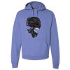 Unisex 7.2 oz., 80/20 Pullover Hood Sweatshirt Thumbnail