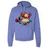 Unisex 7.2 oz., 80/20 Pullover Hood Sweatshirt Thumbnail
