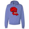 Unisex 7.2 oz., 80/20 Pullover Hood Sweatshirt Thumbnail