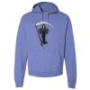 Unisex 7.2 oz., 80/20 Pullover Hood Sweatshirt Thumbnail