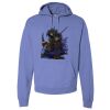 Unisex 7.2 oz., 80/20 Pullover Hood Sweatshirt Thumbnail