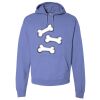 Unisex 7.2 oz., 80/20 Pullover Hood Sweatshirt Thumbnail