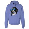Unisex 7.2 oz., 80/20 Pullover Hood Sweatshirt Thumbnail