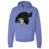 Unisex 7.2 oz., 80/20 Pullover Hood Sweatshirt Thumbnail