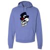 Unisex 7.2 oz., 80/20 Pullover Hood Sweatshirt Thumbnail
