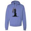 Unisex 7.2 oz., 80/20 Pullover Hood Sweatshirt Thumbnail