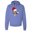 Unisex 7.2 oz., 80/20 Pullover Hood Sweatshirt Thumbnail