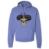 Unisex 7.2 oz., 80/20 Pullover Hood Sweatshirt Thumbnail