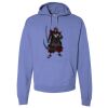 Unisex 7.2 oz., 80/20 Pullover Hood Sweatshirt Thumbnail