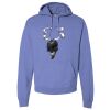 Unisex 7.2 oz., 80/20 Pullover Hood Sweatshirt Thumbnail