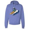 Unisex 7.2 oz., 80/20 Pullover Hood Sweatshirt Thumbnail