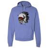 Unisex 7.2 oz., 80/20 Pullover Hood Sweatshirt Thumbnail