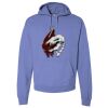 Unisex 7.2 oz., 80/20 Pullover Hood Sweatshirt Thumbnail