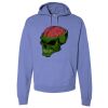 Unisex 7.2 oz., 80/20 Pullover Hood Sweatshirt Thumbnail