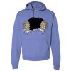Unisex 7.2 oz., 80/20 Pullover Hood Sweatshirt Thumbnail