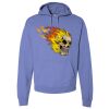 Unisex 7.2 oz., 80/20 Pullover Hood Sweatshirt Thumbnail