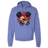 Unisex 7.2 oz., 80/20 Pullover Hood Sweatshirt Thumbnail