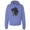 Unisex 7.2 oz., 80/20 Pullover Hood Sweatshirt Thumbnail