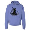 Unisex 7.2 oz., 80/20 Pullover Hood Sweatshirt Thumbnail