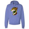 Unisex 7.2 oz., 80/20 Pullover Hood Sweatshirt Thumbnail