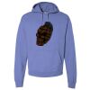 Unisex 7.2 oz., 80/20 Pullover Hood Sweatshirt Thumbnail