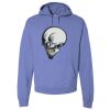 Unisex 7.2 oz., 80/20 Pullover Hood Sweatshirt Thumbnail