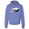 Unisex 7.2 oz., 80/20 Pullover Hood Sweatshirt Thumbnail