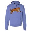 Unisex 7.2 oz., 80/20 Pullover Hood Sweatshirt Thumbnail