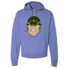 Unisex 7.2 oz., 80/20 Pullover Hood Sweatshirt Thumbnail