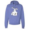 Unisex 7.2 oz., 80/20 Pullover Hood Sweatshirt Thumbnail