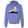 Unisex 7.2 oz., 80/20 Pullover Hood Sweatshirt Thumbnail